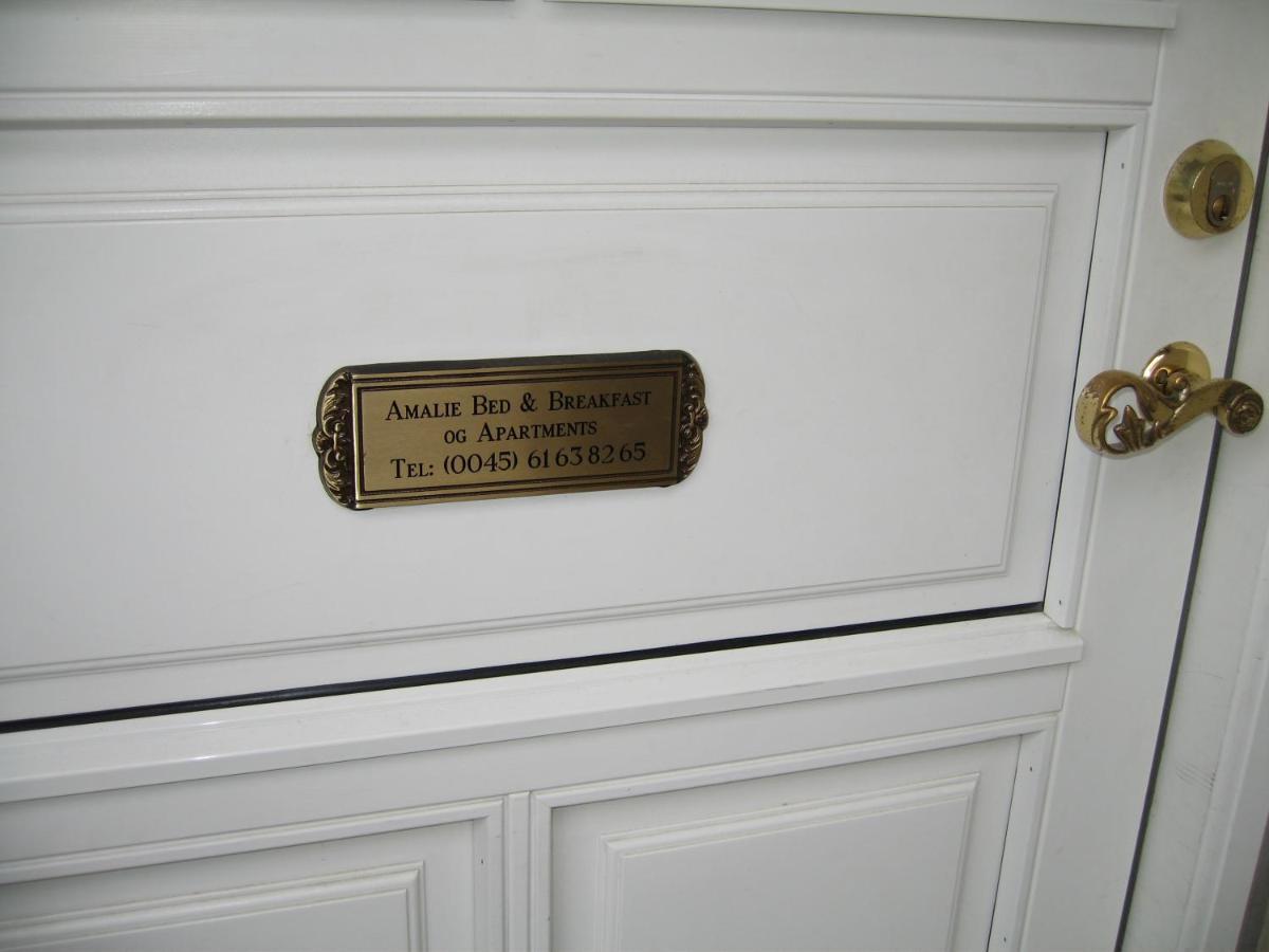 Amalie Bed And Breakfast & Apartments Одензе Екстериор снимка