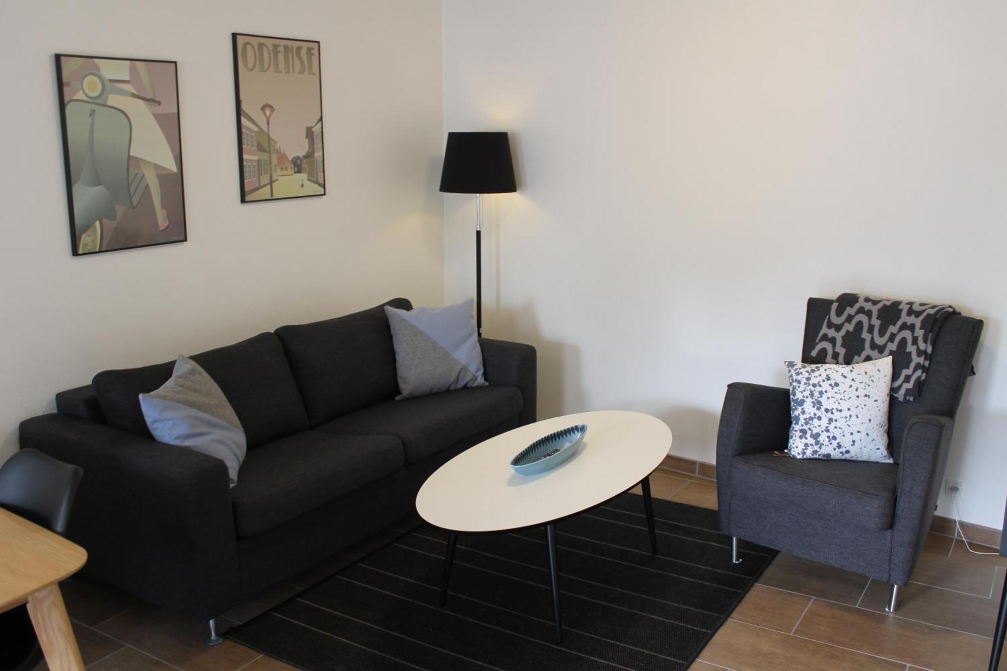 Amalie Bed And Breakfast & Apartments Одензе Стая снимка