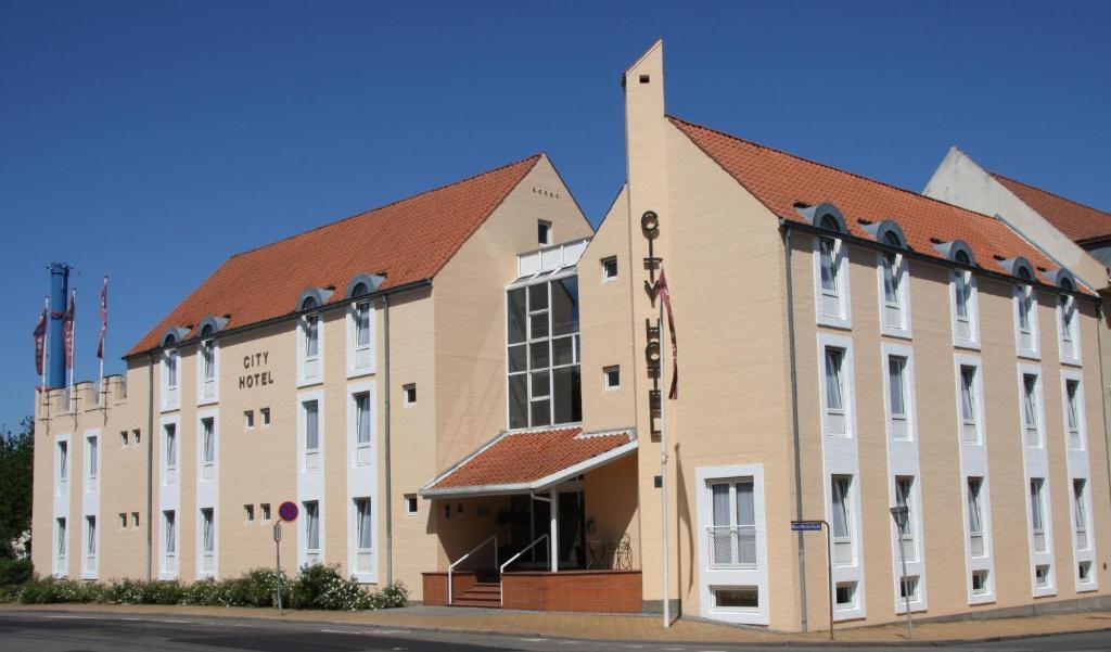 Amalie Bed And Breakfast & Apartments Одензе Екстериор снимка