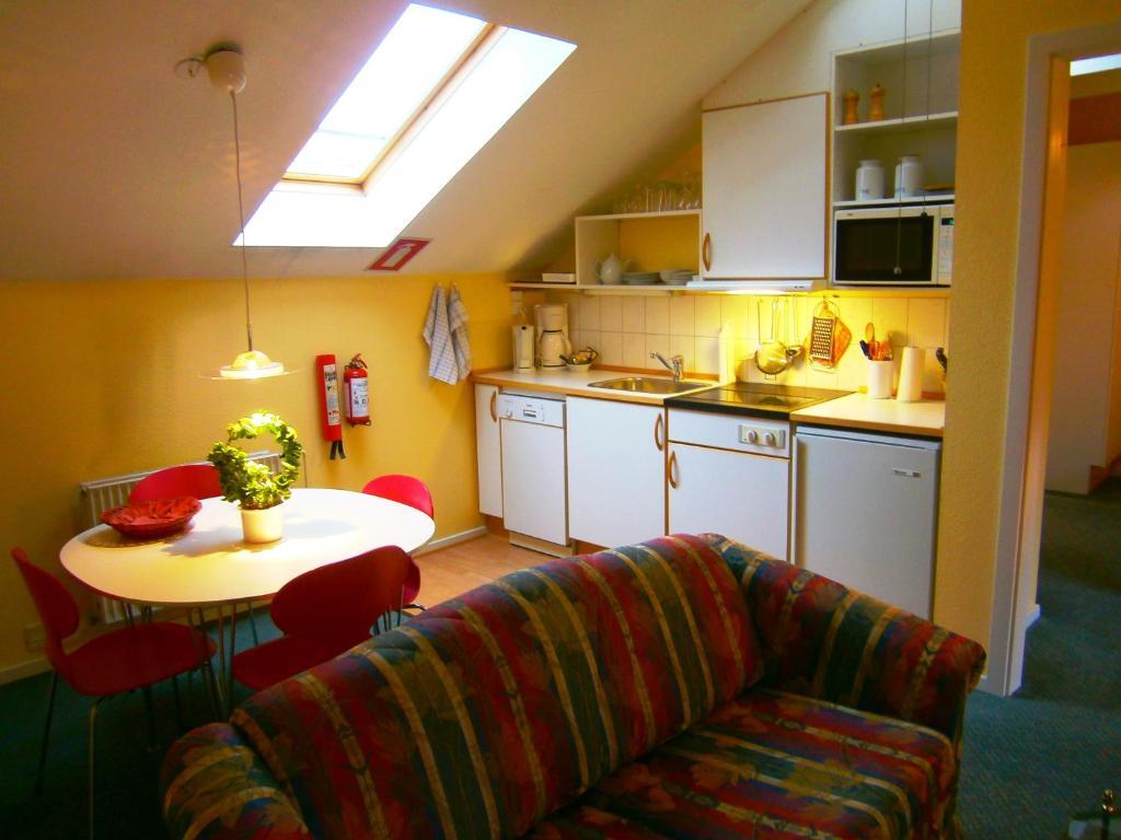 Amalie Bed And Breakfast & Apartments Одензе Стая снимка