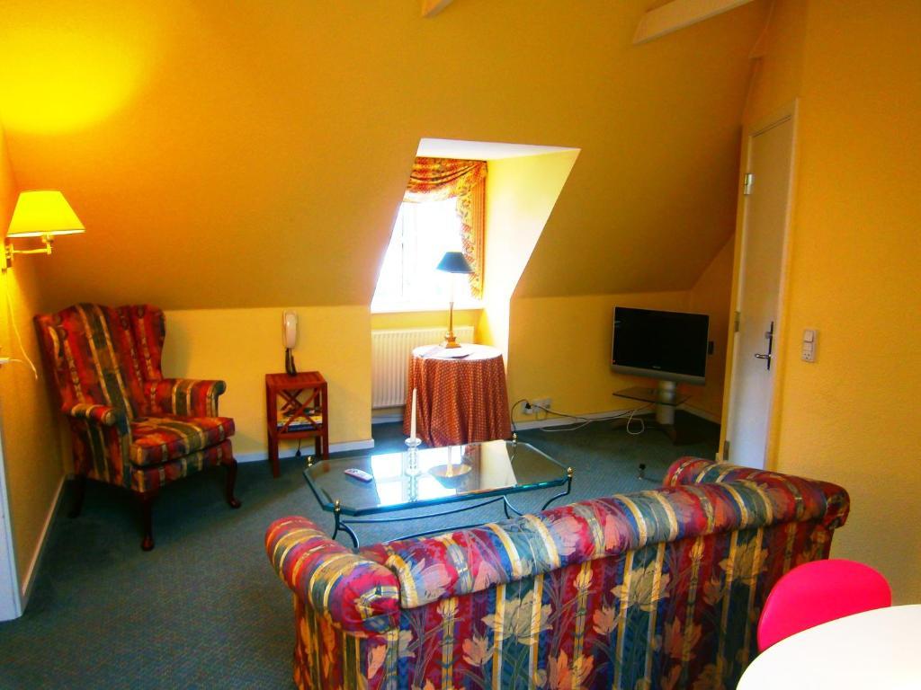 Amalie Bed And Breakfast & Apartments Одензе Стая снимка