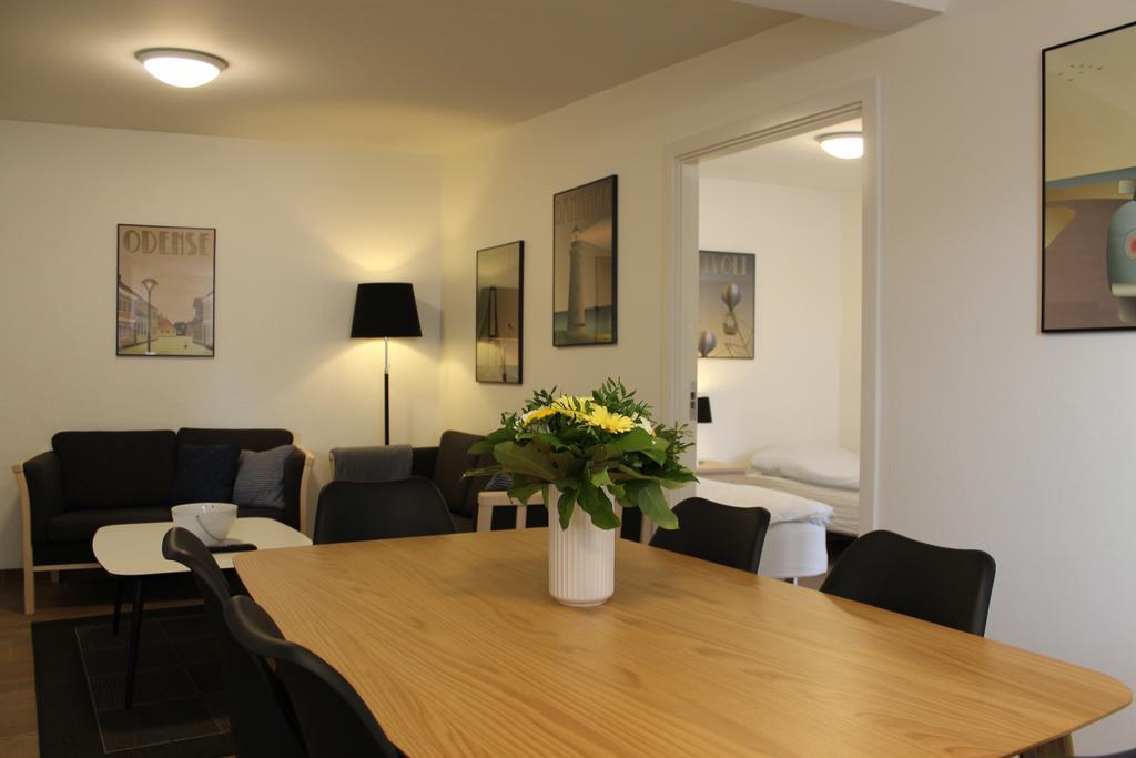 Amalie Bed And Breakfast & Apartments Одензе Екстериор снимка