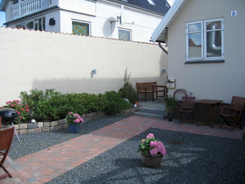 Amalie Bed And Breakfast & Apartments Одензе Екстериор снимка