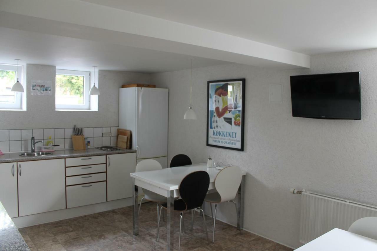 Amalie Bed And Breakfast & Apartments Одензе Екстериор снимка