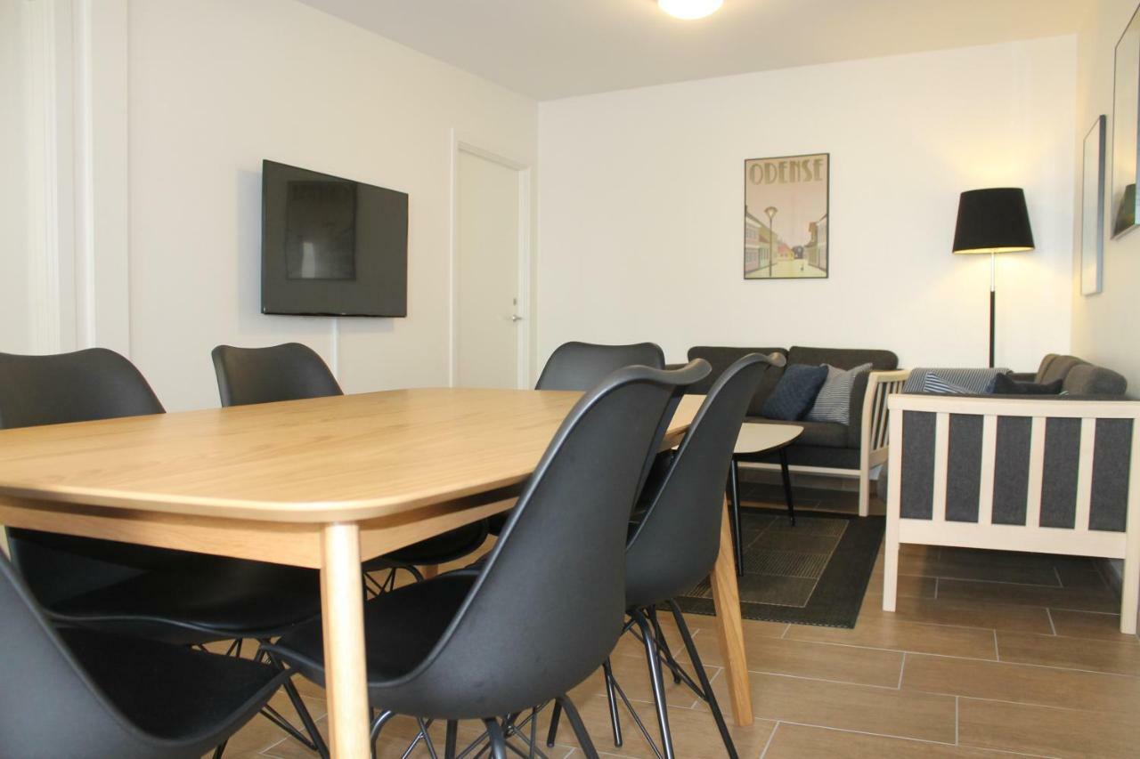 Amalie Bed And Breakfast & Apartments Одензе Екстериор снимка