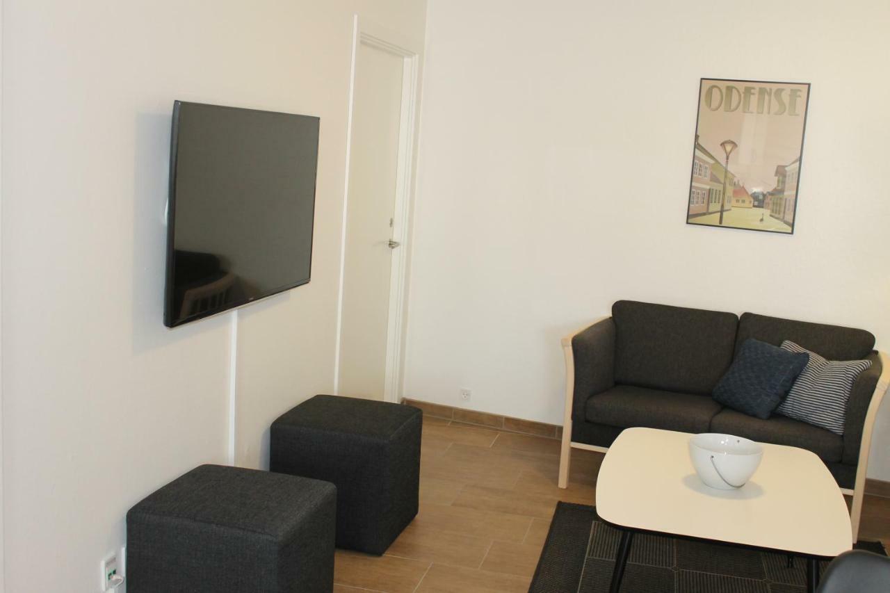Amalie Bed And Breakfast & Apartments Одензе Екстериор снимка